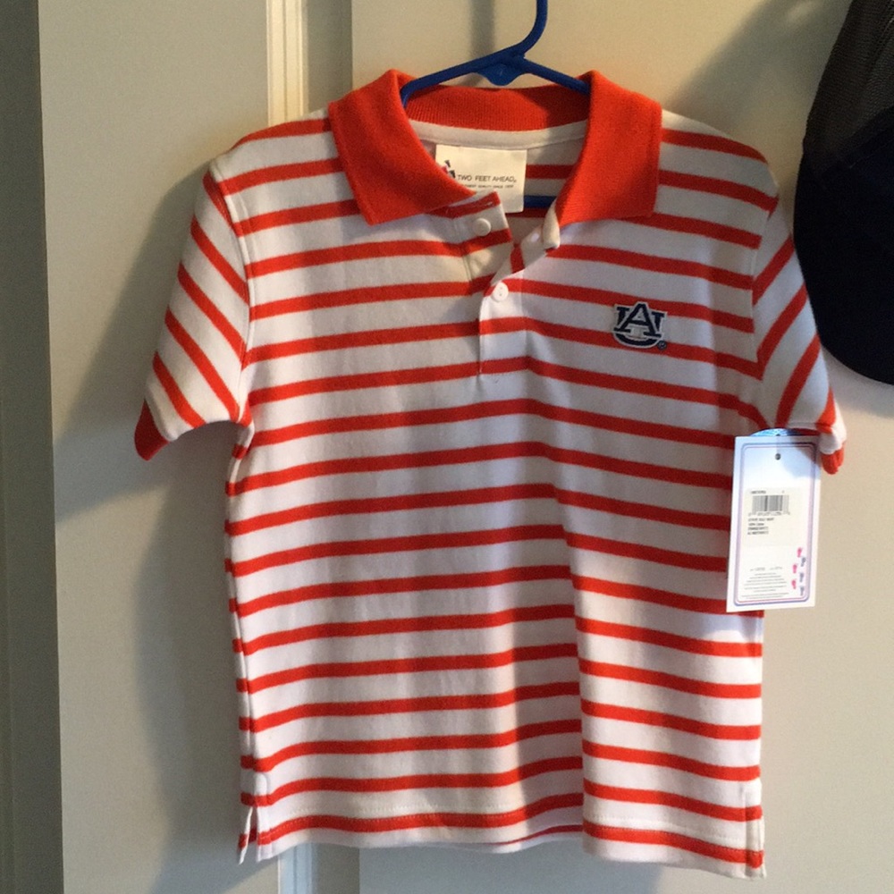 NWT auburn polo